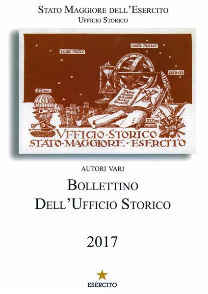 Bollettino dell'Ufficio Storico 2017 (2017) - copertina