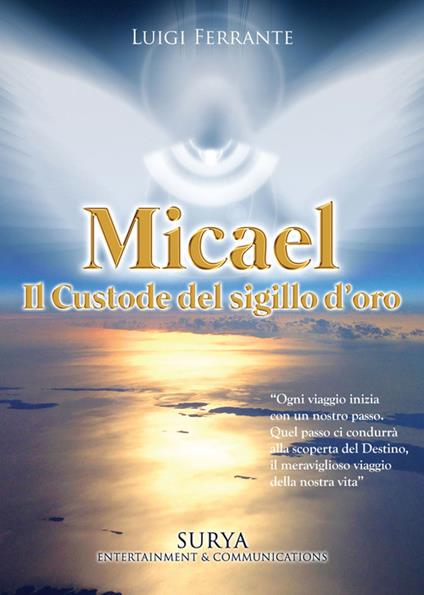 Micael il custode del Sigillo d'oro - Luigi Ferrante - copertina