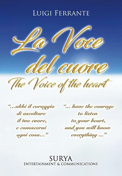 La voce del cuore-Voice of the heart - Luigi Ferrante - copertina