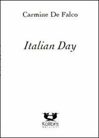 Italian day - Carmine De Falco - copertina