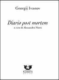 Diario post mortem - Georgij V. Ivanov - copertina