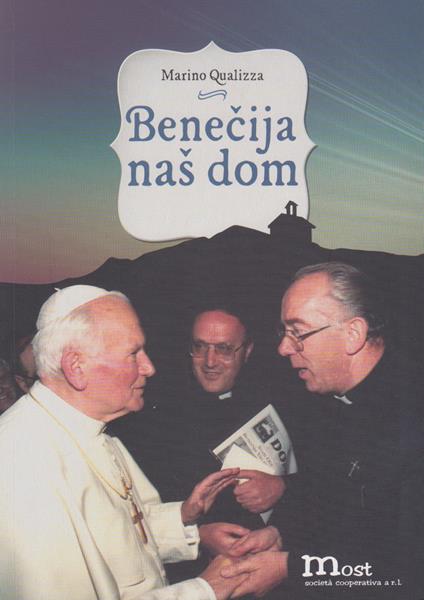 Benecija nas dom - Marino Qualizza - copertina
