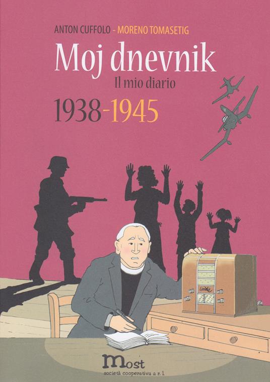 Moj dnevnik 1938-1945. Il mio diario - Anton Cuffolo - copertina
