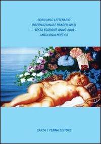 Antologia Prader Willi. Poesie - copertina