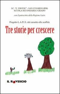 Tre storie per crescere - copertina