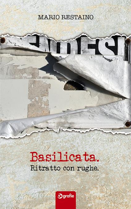 Basilicata. Ritratto con rughe - Mario Restaino - copertina