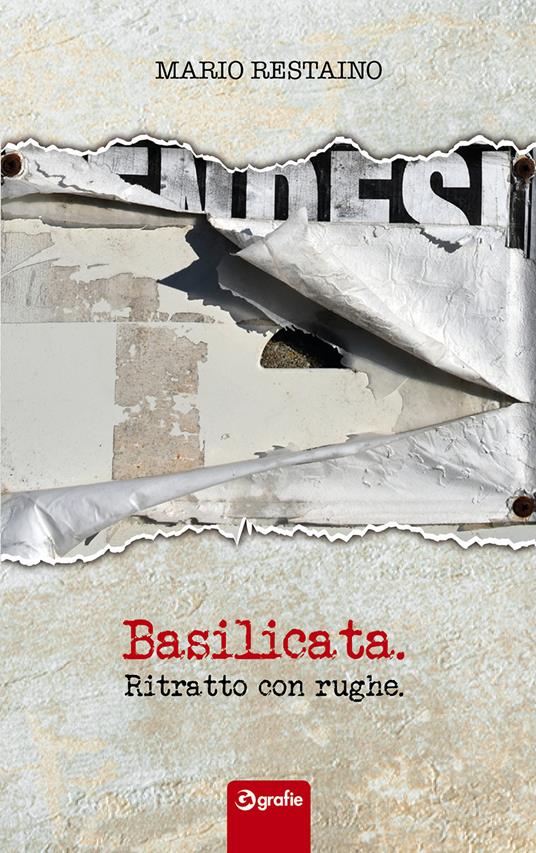 Basilicata. Ritratto con rughe - Mario Restaino - copertina