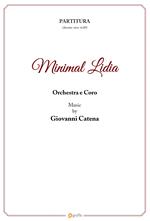 Minimal Lidia. Partitura orchestra e coro