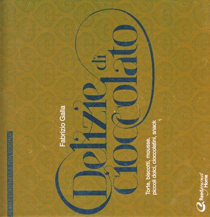 Delizie al cioccolato - Fabrizio Galla - copertina