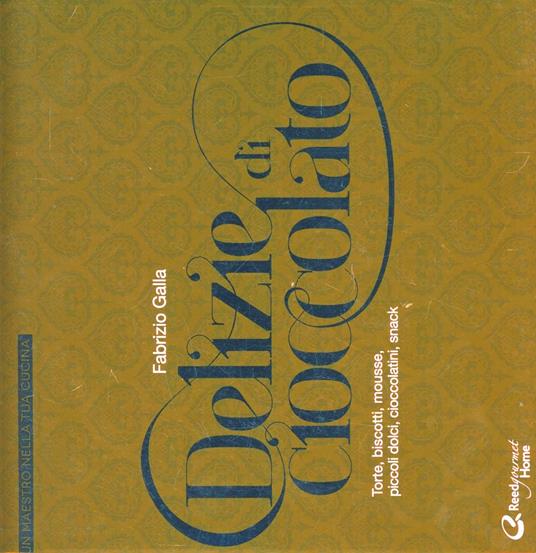 Delizie al cioccolato - Fabrizio Galla - copertina