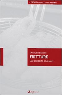 Fritture - Emanuele Scarello - copertina