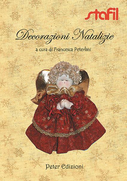 Decorazioni natalizie - Francesca Peterlini - copertina