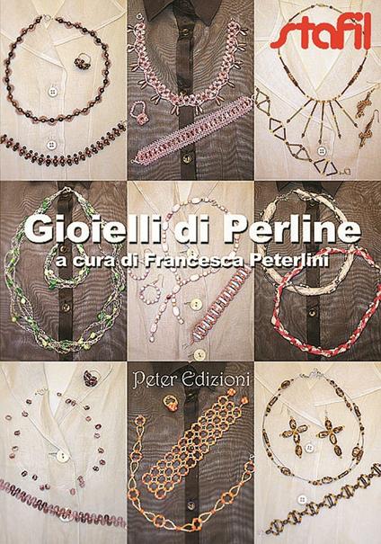 Gioielli di perline - Francesca Peterlini - copertina