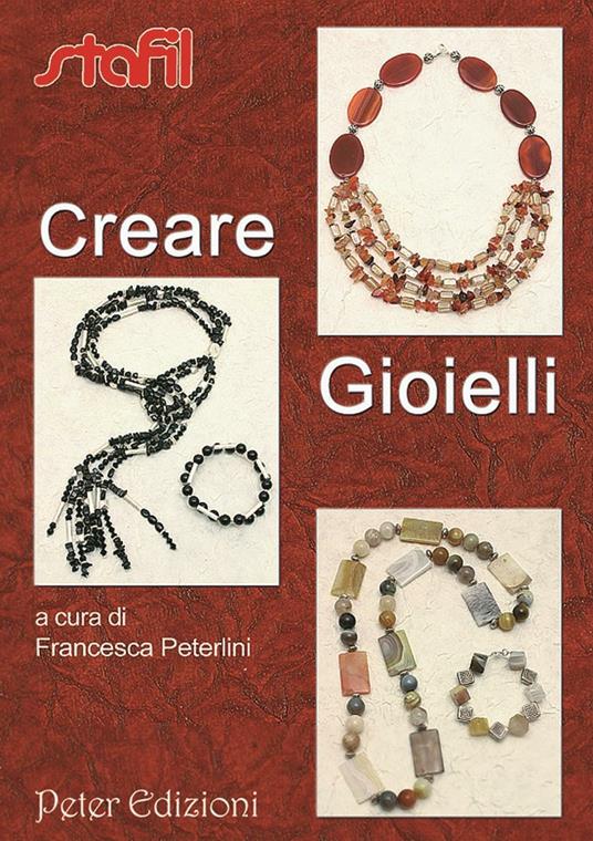 Creare gioielli - Francesca Peterlini - copertina