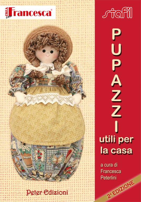 Pupazzi utili per la casa - Francesca Peterlini - copertina