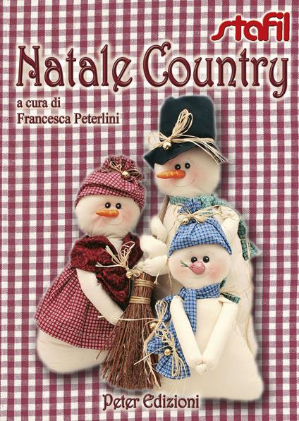 Natale country - Francesca Peterlini - copertina