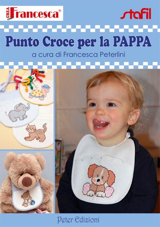 Punto croce per la pappa - Francesca Peterlini - copertina