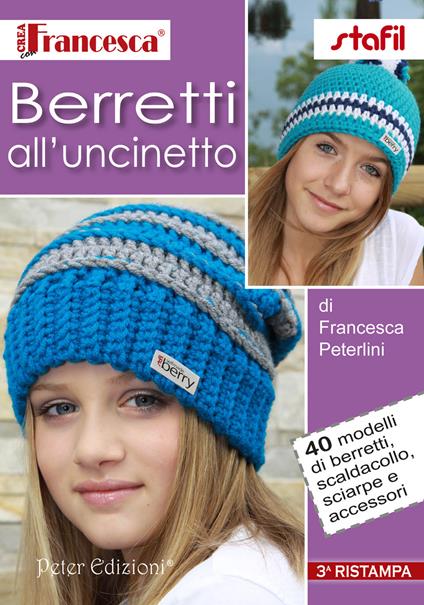 Berretti all'uncinetto - copertina