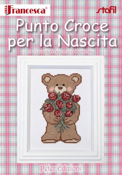 Punto croce per la nascita - Francesca Peterlini - copertina