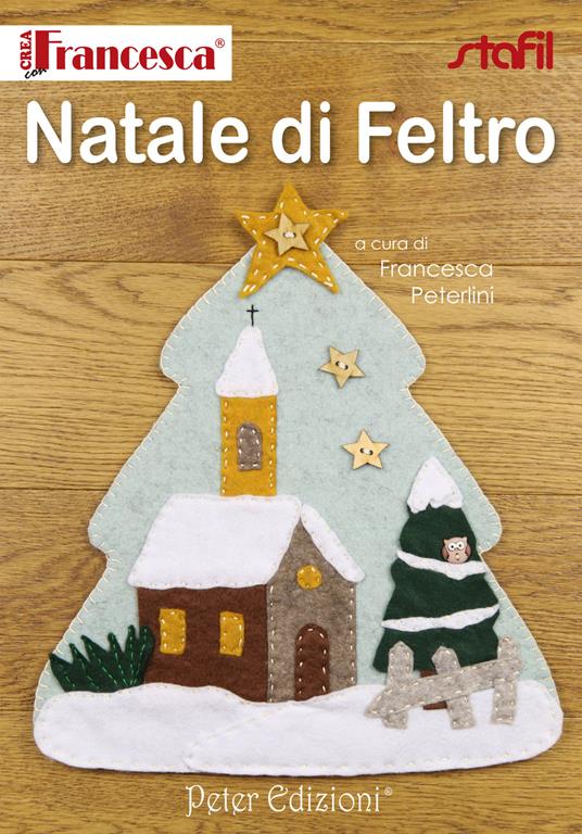 Natale di feltro - Francesca Peterlini - copertina