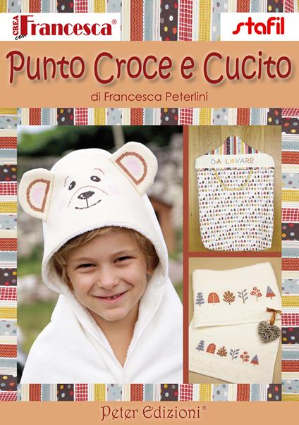 Punto croce e cucito - Francesca Peterlini - copertina