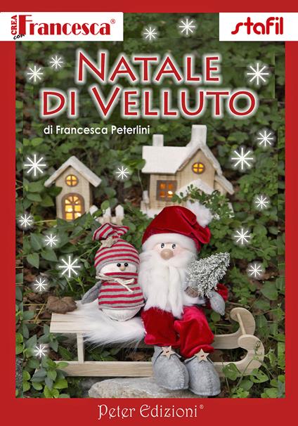 Natale di velluto - Francesca Peterlini - copertina