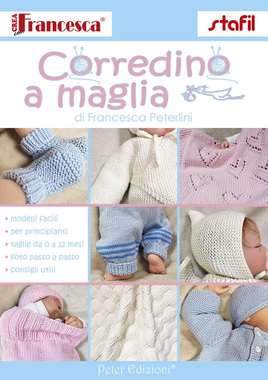 Corredino a maglia - Francesca Peterlini - copertina