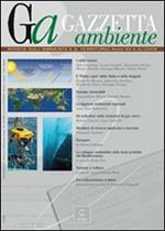 Gazzetta ambiente. Rivista sull'ambiente e il territorio (2009). Vol. 5