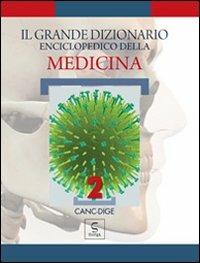 Il grande dizionario enciclopedico della medicina. Vol. 2 - copertina