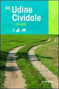 Udine Cividale 1:25.000 - copertina