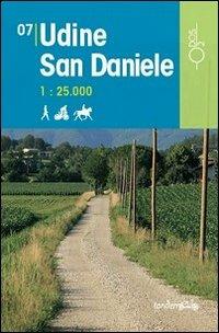 Udine San Daniele 1:25.000 - copertina