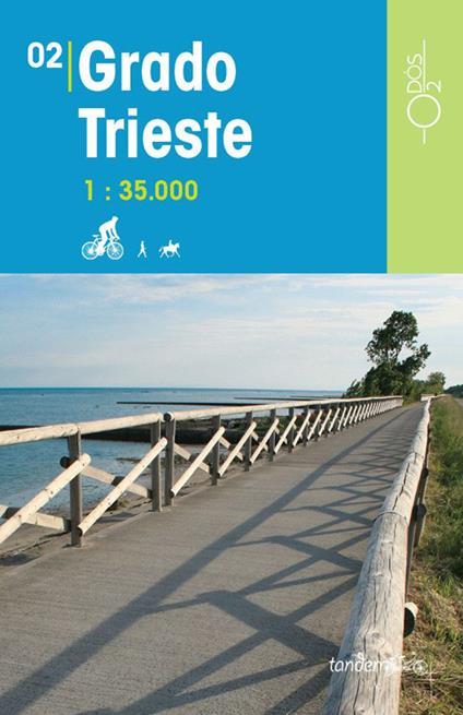 Grado, Trieste 1:35.000 - Chiara Gaetani,Marco Vertovec - copertina