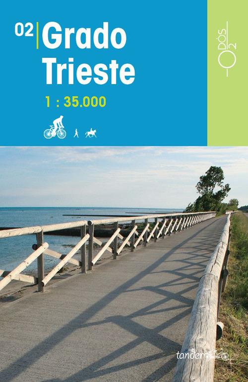 Grado, Trieste 1:35.000 - Chiara Gaetani,Marco Vertovec - copertina