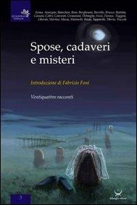 Spose, cadaveri e misteri. Ventiquattro racconti - copertina