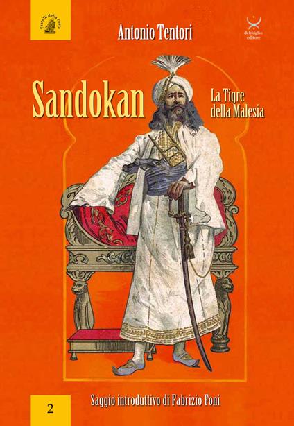 Sandokan. La tigre della Malesia - Antonio Tentori - copertina