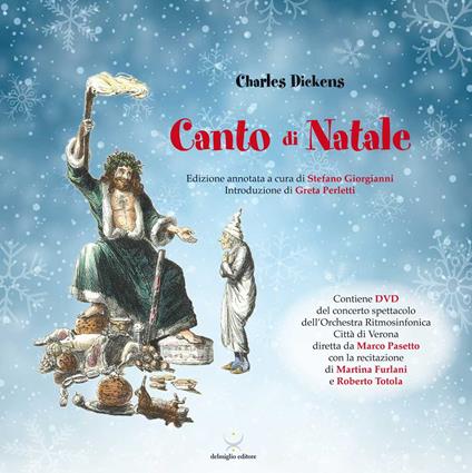 Canto di Natale. Con DVD - Charles Dickens - copertina