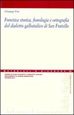 Fonetica storica, fonologia e ortografia del dialetto galloitalico di San Fratello
