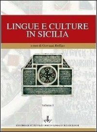 Lingue e culture in Sicilia - copertina