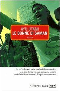 Le donne di Saman - Ayu Utami - copertina