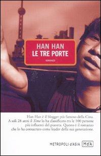 Le tre porte - Han Han - copertina