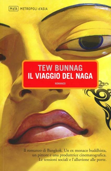 Il viaggio del Naga - Tew Bunnag - copertina