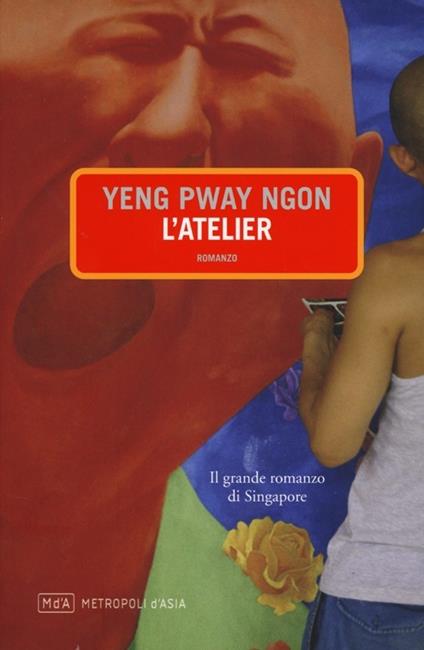L' atelier - Pway Ngon Yeng - copertina