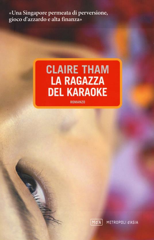 La ragazza del karaoke - Claire Tham - copertina