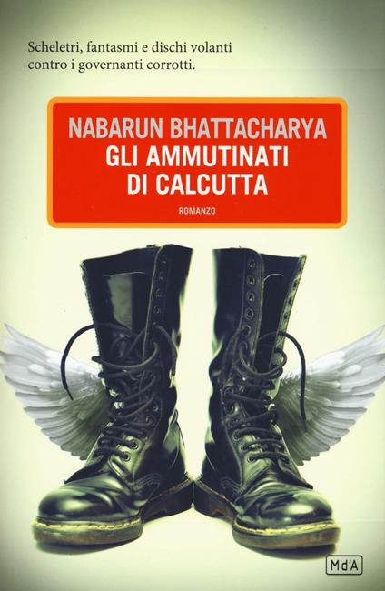 Gli ammutinati di Calcutta - Nabarun Bhattacharya - copertina