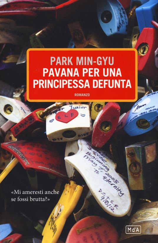 Pavana per una principessa defunta - Park Min-gyu - copertina