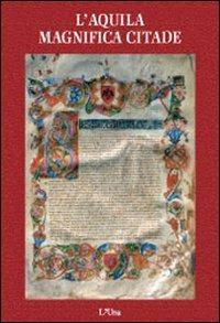 L'Aquila magnifica citade - copertina