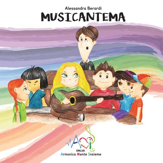 Musicantema. Ediz. illustrata - Alessandra Berardi - copertina