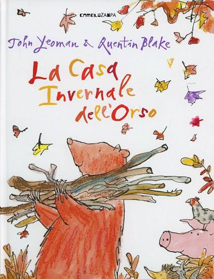 La casa invernale dell'orso. Ediz. illustrata - John Yeoman - copertina