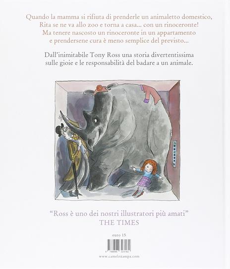 Il rinoceronte di Rita. Ediz. a colori - Tony Ross - 2