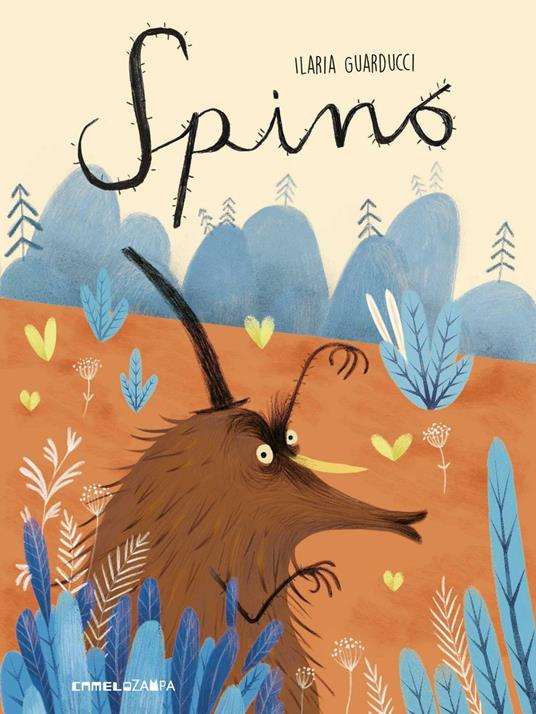 Spino. Ediz. a colori - Ilaria Guarducci - copertina